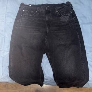 American Eagle Outfitters Black Flare Jeans
